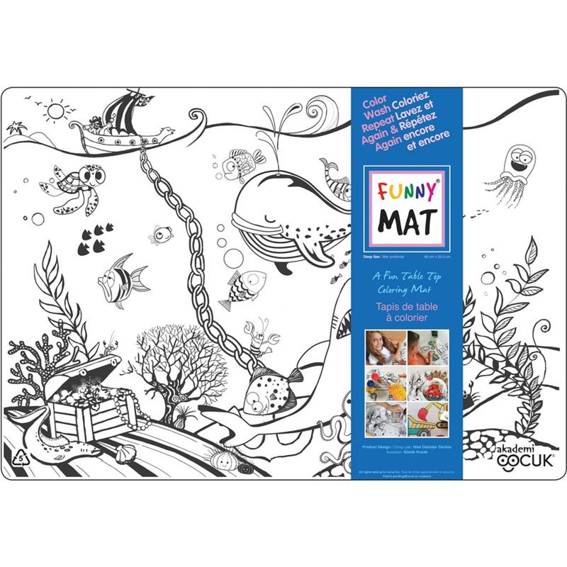 Image Colouring Mat