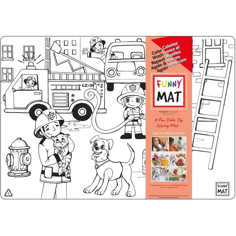 Image Colouring Mat