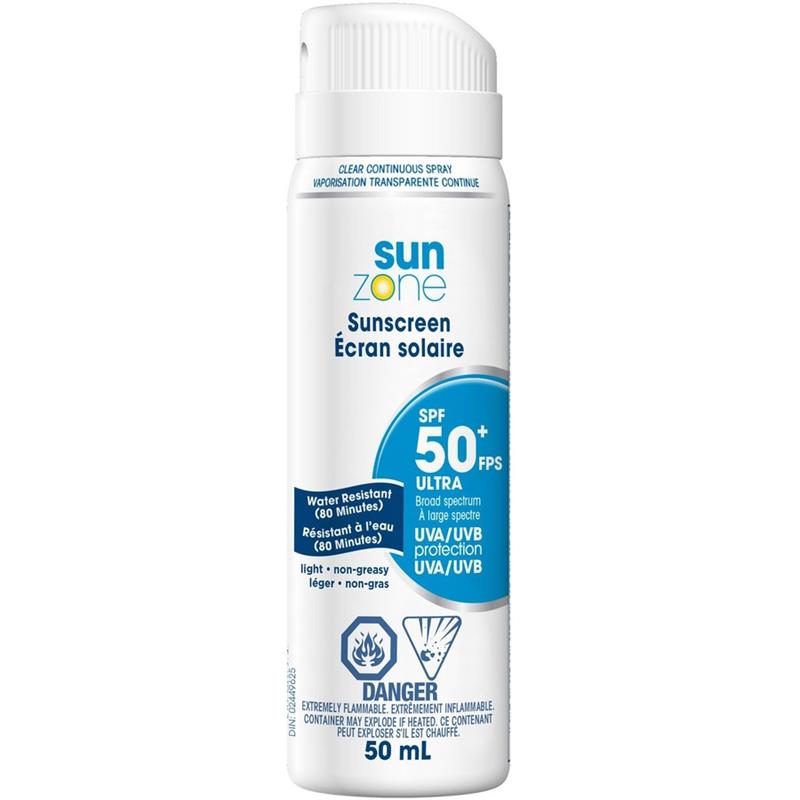 Image SPF 50+ Sunscreen Spray