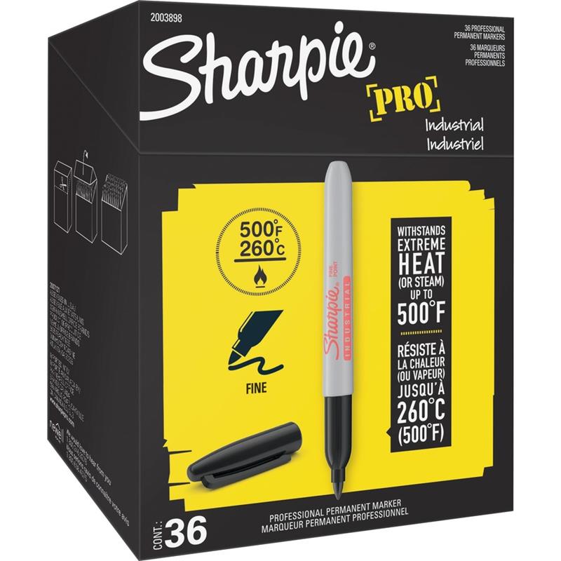 Image MARKERS PERM.INDUS.FINE-P.BLK @36