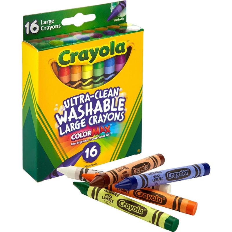 Image WAX CRAYON WASH. THICK @16