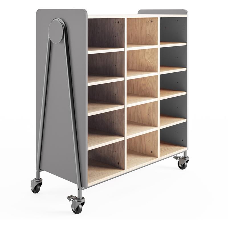 Image Whiffle Storage Cart - 12 Shelves