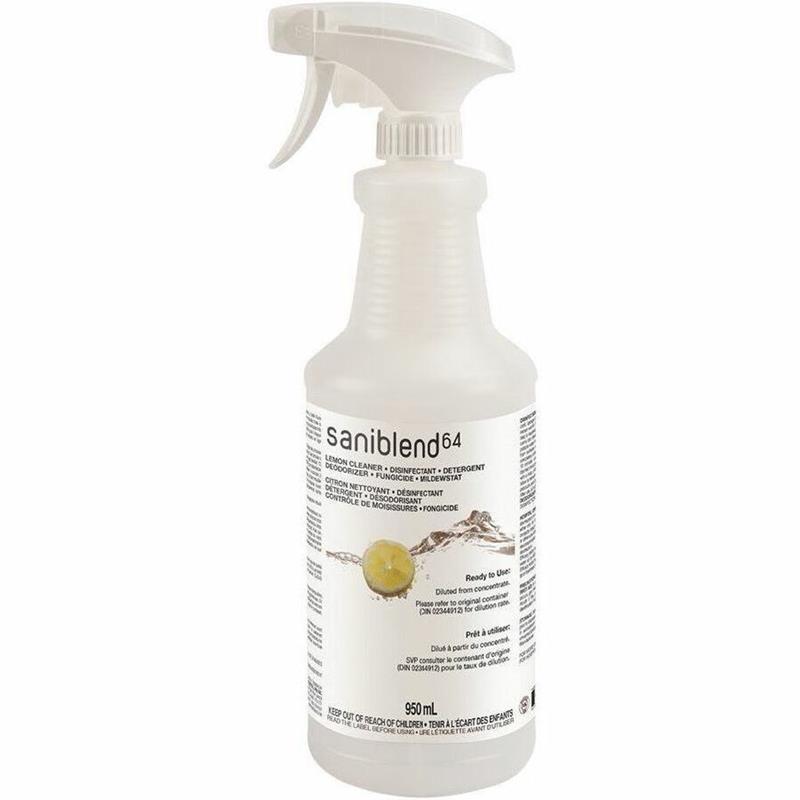Image Empty Spray Bottle for SaniBlend™ 64 Lemon Cleaner