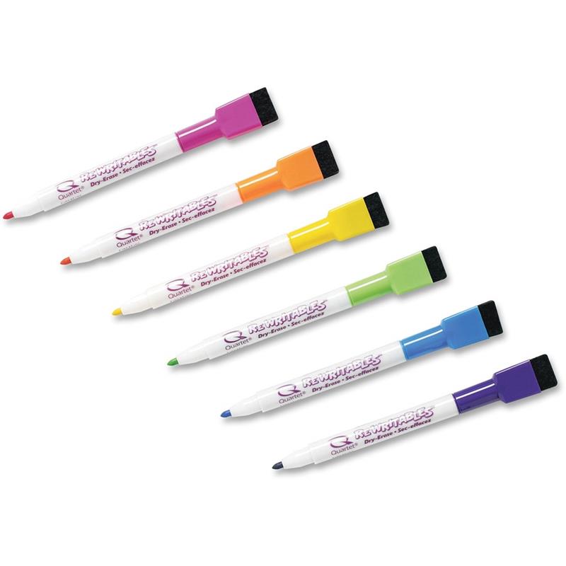 Image MINI DRY ERASE MARKERS ASS. (6)