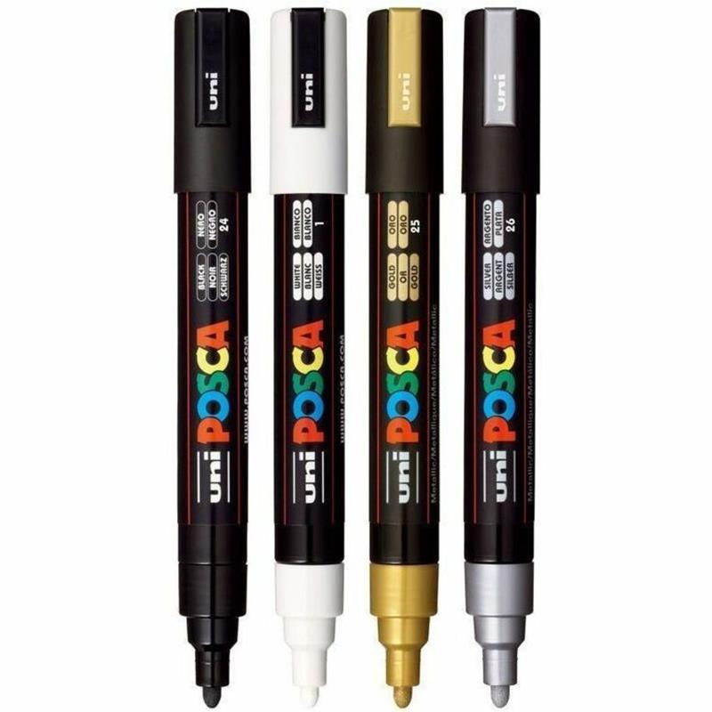 Image Posca Assorted Water-based Paint Marker