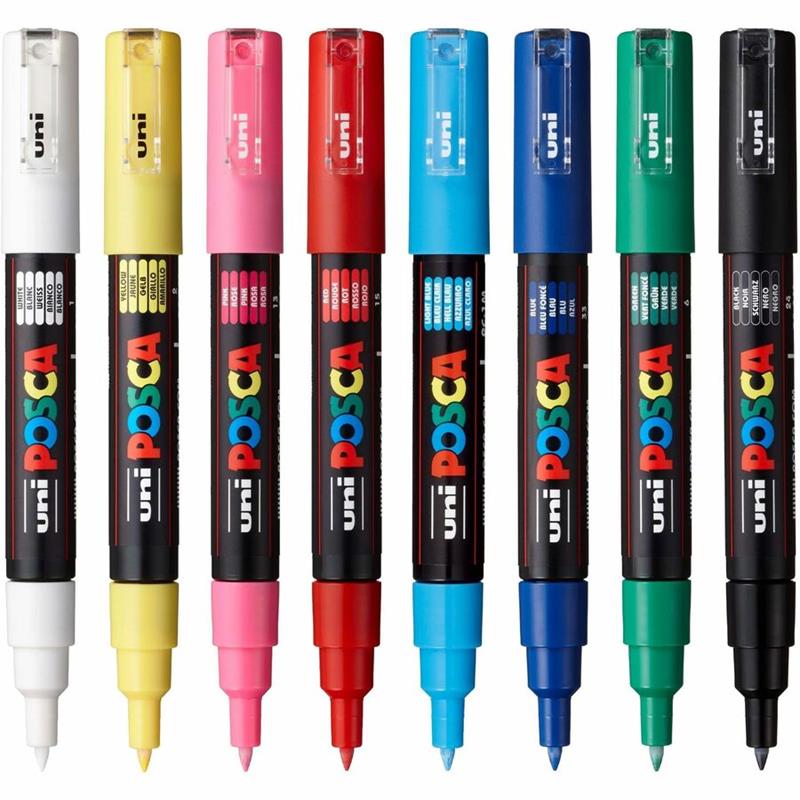 Image Posca Markers
