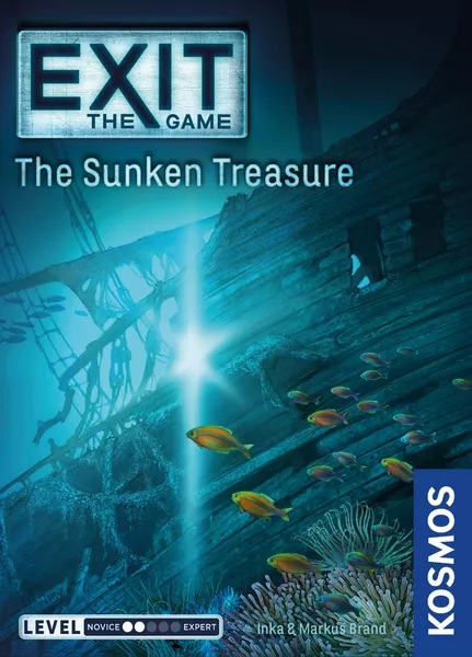exit sunken treasure